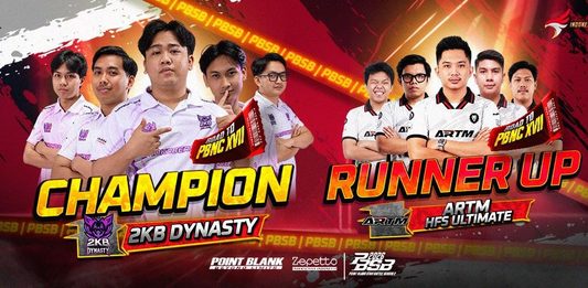 2KB DYNASTY Juara PBSB Season 2 2026 dan Lolos ke PBNC XVII