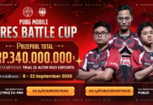 PUBG MOBILE Ares Battle Cup Buka Jalan Talenta Baru ke Alter Ego Ares