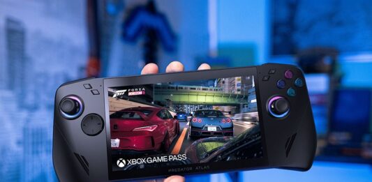 Acer Luncurkan Handheld Gaming Predator Atlas 7 dengan Intel Arc G3