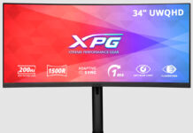 XPG Rilis 4 Monitor Gaming Baru, Dari Ultrawide 200Hz hingga 240Hz