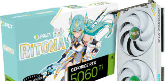 PALIT RTX 5060 Ti RiTONA OC Hadir, Bawa Karakter Anime ke Gaming Setup