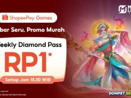 WDP MLBB Rp1 di ShopeePay Games: Cara Dapat Weekly Diamond Pass