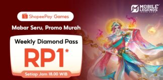 WDP MLBB Rp1 di ShopeePay Games: Cara Dapat Weekly Diamond Pass