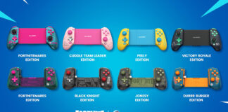 GameSir dan Fortnite Rilis Controller Mobile Edisi Terbatas