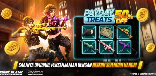 Point Blank Indonesia Hadirkan Big Harvest Mission Card dan Promo Diskon