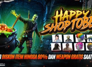 Point Blank Gelar Promo Oktober 2026 dengan Diskon Hingga 60%
