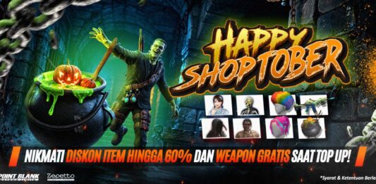 Point Blank Gelar Promo Oktober 2026 dengan Diskon Hingga 60%