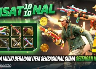 Point Blank Gelar Promo 10.10 dan PBNC XVII, Diskon Item 50%